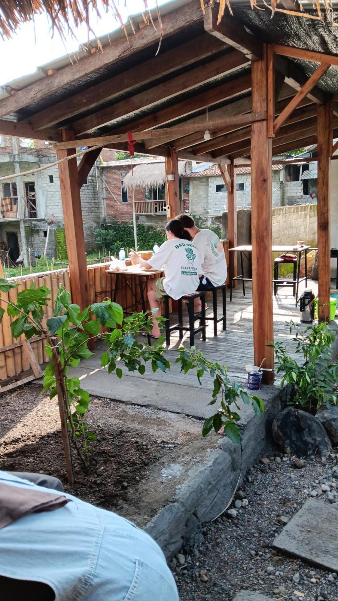 Dira Bungalows เตเตบาตู ภายนอก รูปภาพ