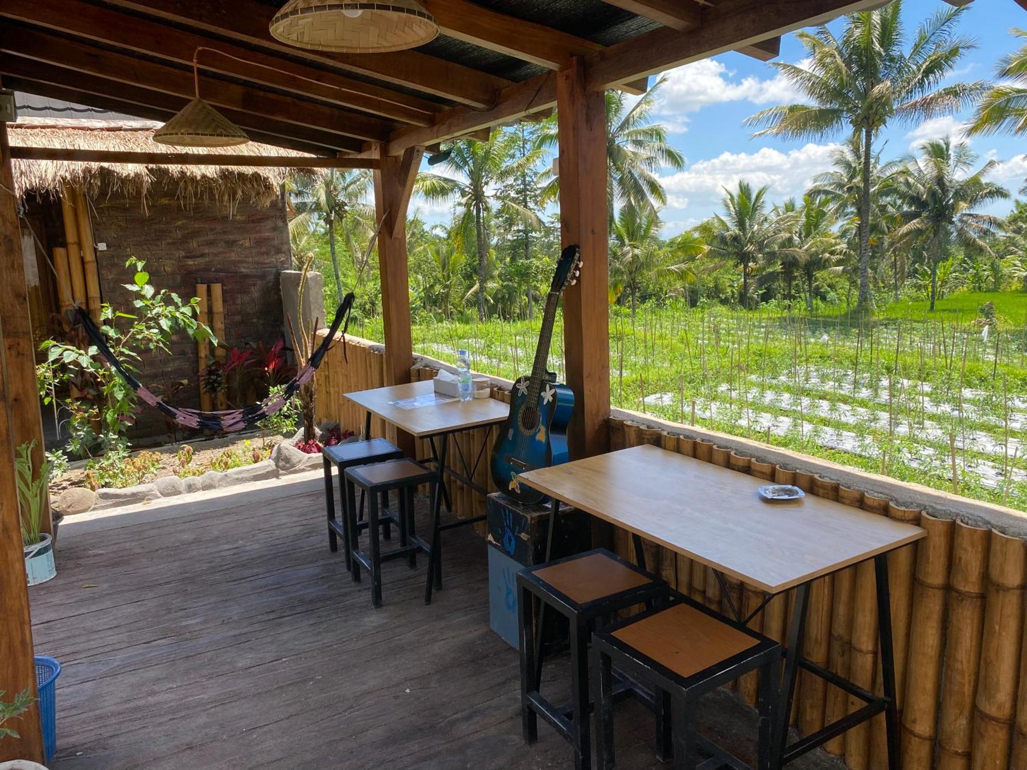 Dira Bungalows เตเตบาตู ภายนอก รูปภาพ